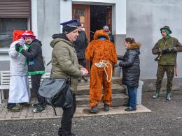 Wodzenie Niedźwiedzia - karnawałowa tradycja Opolszczyzny
