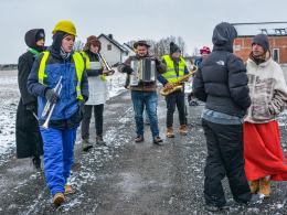 Wodzenie Niedźwiedzia - karnawałowa tradycja Opolszczyzny