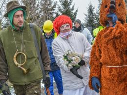 Wodzenie Niedźwiedzia - karnawałowa tradycja Opolszczyzny