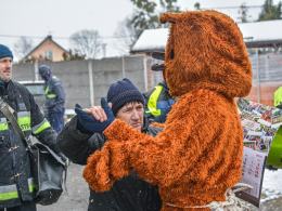 Wodzenie Niedźwiedzia - karnawałowa tradycja Opolszczyzny
