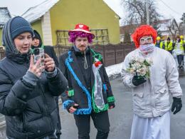 Wodzenie Niedźwiedzia - karnawałowa tradycja Opolszczyzny