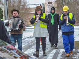 Wodzenie Niedźwiedzia - karnawałowa tradycja Opolszczyzny