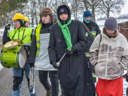 Wodzenie Niedźwiedzia - karnawałowa tradycja Opolszczyzny