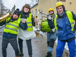 Wodzenie Niedźwiedzia - karnawałowa tradycja Opolszczyzny