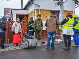 Wodzenie Niedźwiedzia - karnawałowa tradycja Opolszczyzny