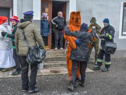 Wodzenie Niedźwiedzia - karnawałowa tradycja Opolszczyzny