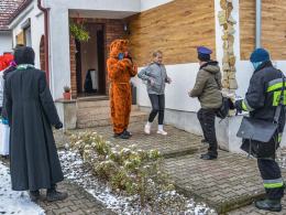 Wodzenie Niedźwiedzia - karnawałowa tradycja Opolszczyzny