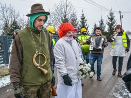 Wodzenie Niedźwiedzia - karnawałowa tradycja Opolszczyzny