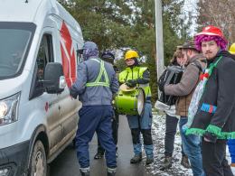 Wodzenie Niedźwiedzia - karnawałowa tradycja Opolszczyzny