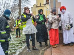 Wodzenie Niedźwiedzia - karnawałowa tradycja Opolszczyzny