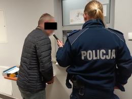 Pijany kierowca ciężarówki z 23 tonami ładunku zatrzymany