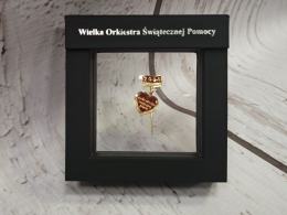 Złote Serduszko WOŚP - symbol hojności