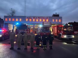 Fot KP PSP w Kędzierzynie-Koźlu