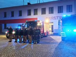 Syreny zawyły w hołdzie zamordowanemu ratownikowi. Będą zmiany w przepisach