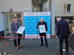 Dyrektor szkoły w Zawadzkiem przebiegł 4500 kilometrów, by uczniowie mieli windę