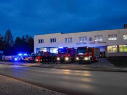 Syreny zawyły w hołdzie zamordowanemu ratownikowi. Będą zmiany w przepisach
