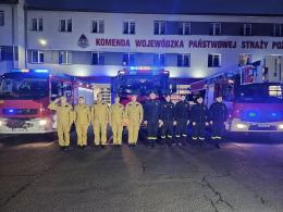 Syreny zawyły w hołdzie zamordowanemu ratownikowi. Będą zmiany w przepisach
