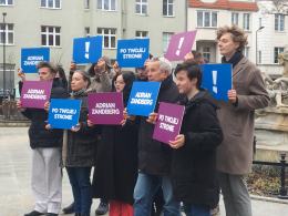 Adrian Zandberg w Opolu: Apel o rozwój krajowego przemysłu farmaceutycznego