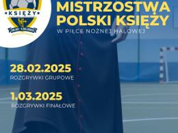 Mistrzostwa Polski księży w piłce nożnej. Opole gospodarzem turnieju