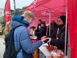 Pociąg do MZK. Podróżuj z miłością - walentynkowa akcja dla podróżnych