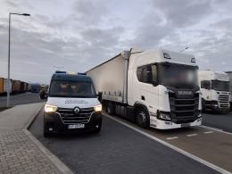 Przewoźnicy spoza Unii Europejskiej z naruszeniami
