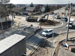 Kolejne rondo na DK45 otwarte