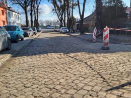 Remonty chodników i nawierzchni w Opolu - trwają prace na kilku ulicach