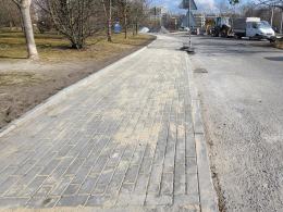 Remonty chodników i nawierzchni w Opolu - trwają prace na kilku ulicach