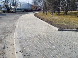 Remonty chodników i nawierzchni w Opolu - trwają prace na kilku ulicach