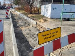 Remonty chodników i nawierzchni w Opolu - trwają prace na kilku ulicach