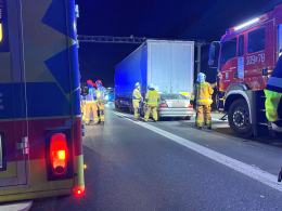 Kolizja na obwodnicy Opola. Kierowca miał dużo szczęścia