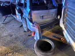 Wypadek w Skarbimierzu-Osiedlu. 18-latek w ciężkim stanie trafił do szpitala