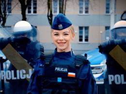 100 lat kobiet w Policji