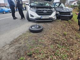 Zderzenie w Opolu-Czarnowąsach