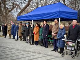 Obchody 102. rocznicy powstania Dzielnicy I Związku Polaków w Niemczech z siedzibą w Opolu
