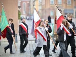 Obchody 102. rocznicy powstania Dzielnicy I Związku Polaków w Niemczech z siedzibą w Opolu