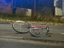 Potrącenie rowerzysty na ul. Ozimskiej w Opolu