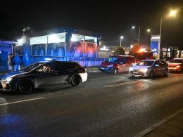 Potrącenie rowerzysty na ul. Ozimskiej w Opolu