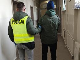 Wołczyńscy kryminalni ustalili sprawcę kradzieży piły spalinowej