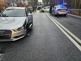 Kolejne zdarzenie drogowe na DK46 w Grodźcu
