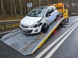 Kolejne zdarzenie drogowe na DK46 w Grodźcu