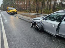 Kolejne zdarzenie drogowe na DK46 w Grodźcu