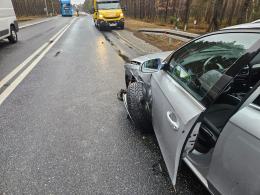 Kolejne zdarzenie drogowe na DK46 w Grodźcu
