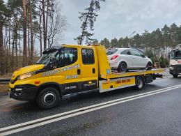 Kolejne zdarzenie drogowe na DK46 w Grodźcu
