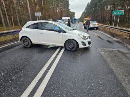 Kolejne zdarzenie drogowe na DK46 w Grodźcu