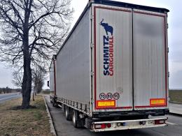 Naruszenie obowiązujących przepisów dotyczących międzynarodowego transportu drogowego