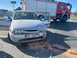 Kolizja na obwodnicy Opola. Sprawca ukarany mandatem