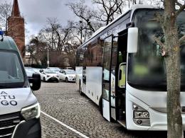 Akcja "Bezpieczny Autokar" - wszczęto 11 postępowań administracyjnych wobec przewoźników