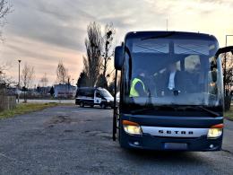 Akcja "Bezpieczny Autokar" - wszczęto 11 postępowań administracyjnych wobec przewoźników