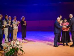 Nagrody dla artystów Teatru im. Jana Kochanowskiego. Uhonorowano zasłużonych